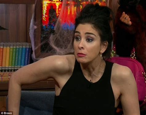 sarah silverman compares real housewives to new movie i smile back