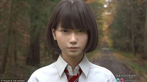 saya by teruyuki in tokyo is the japanese girl taking the internet by storm daily mail online