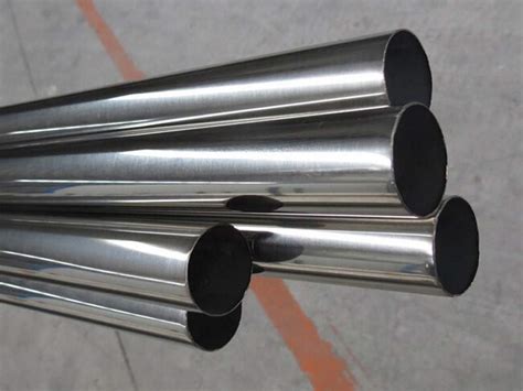 stainless steel  mirror polish pipe