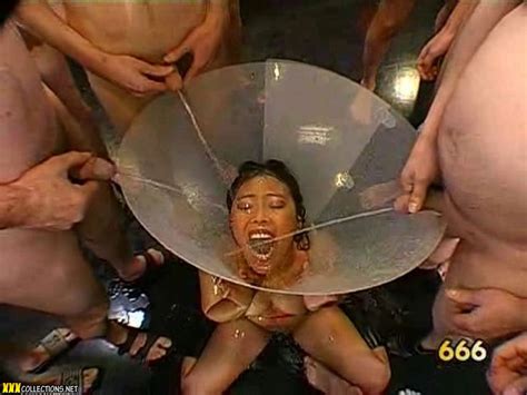 asian whore piss funnel drinking video download