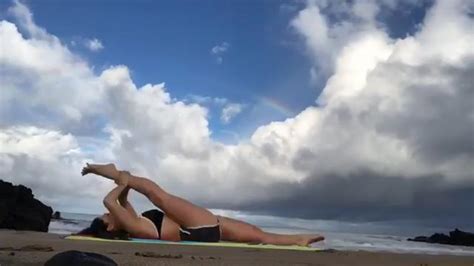 kira kosarin does sexy yoga 30 pics video thefappening