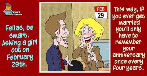 Funny Marriage Jokes – Every Four Years Funny Marriage Jokes