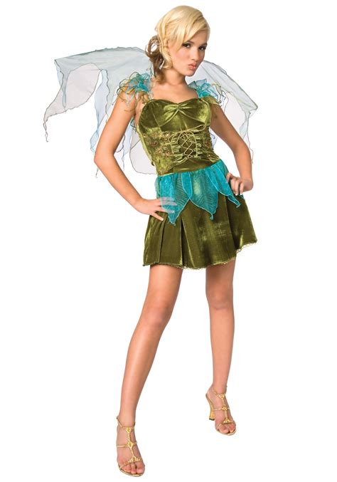 Sexy Wood Nymph Costume Fairy Halloween Costumes For Women