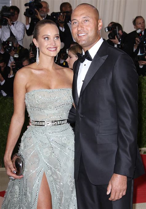 derek jeter and hannah davis marriage why friends think it ll last forever hollywoodlife