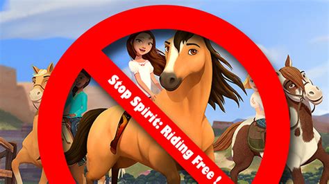 petition show  disapproval  dreamworks spirit riding