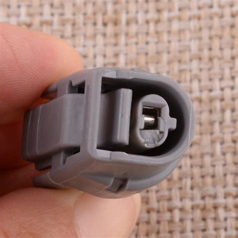 pin temperature sensor connector plug pigtail fit  toyota   ebay