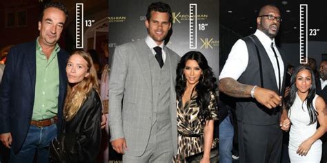 20 celebrity couples with a major height difference