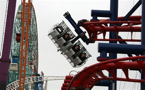 Coney Island Gets Scream Zone With 4 New Thrill Rides The New York Times