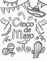 Coloring Mayo Cinco Pages Printable Kids Pinata Printables Pdf Preschool Crafts Sheets Worksheets Fiesta Print Colouring Coloringcafe Adult Mexican Muse sketch template