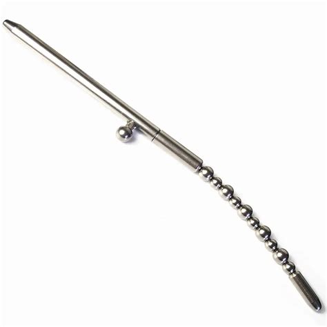 Stainless Steel Urethral Sounds Stretcher Catheter Metal Penis Plug Pa