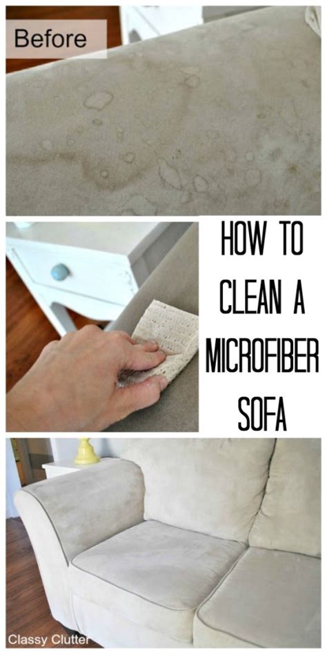 clean microfiber  professional results classy clutter