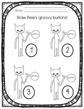 pete  cat    groovy buttons book companion pete  cat