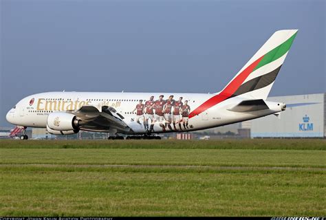 emirates airlines airbus   eet  amsterdam schiphol ams photo johan knijn aviation