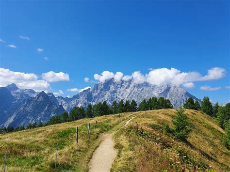 zur gotzenalm wandern im nationalpark berchtesgaden wanderung