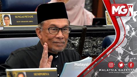 Terkini Seronok Dapat Kembali Lagi Ke Parlimen Anwar Ibrahim