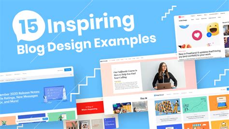 inspiring blog design examples creative  ultra modern gm blog