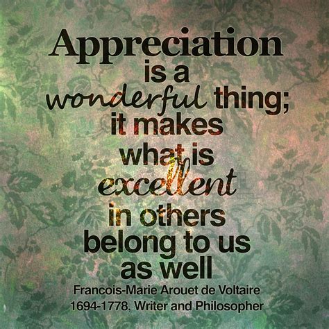 appreciation   source    flourish