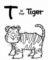 Letter Tiger Coloring Pages Animal Zoo Letters Kids Alphabet Week Printables Inkers Dj Animals Activities Clipart Printable Abc Moms Being sketch template