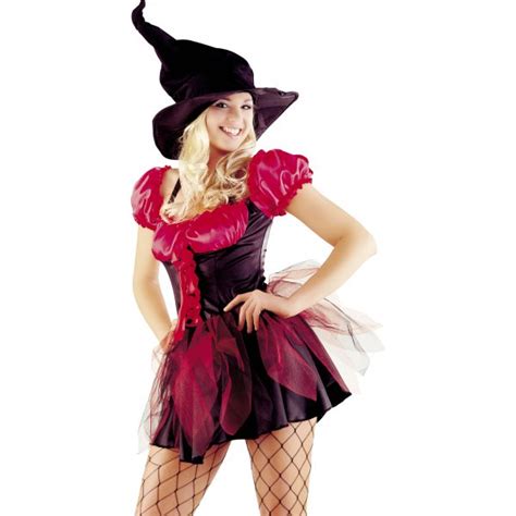 new womens camille funky witch outfit ladies seductive sexy fancy dress