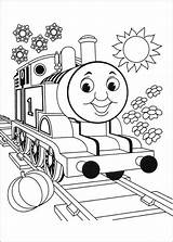 Thomas Tank Engine Coloring Pages Print Kids sketch template