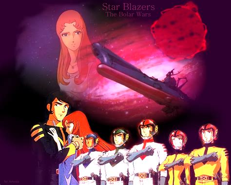 star blazers  polar wars space battleship yamato wallpaper  fanpop