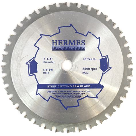 tct steel cutting blade    hermes hardware quality tools  prices