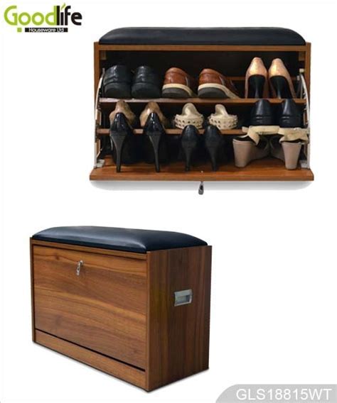 Modern design shoe rack designs wood