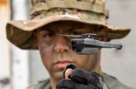 military equipped  tiny spy drones zdnet