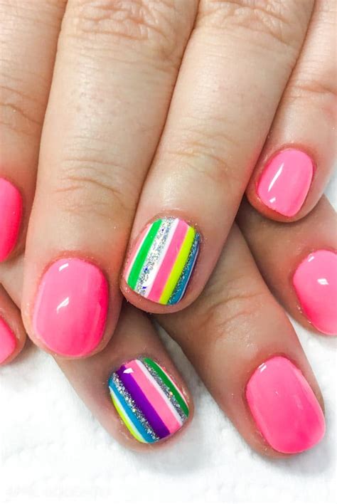 summer  spring nails designs  art ideas april golightly