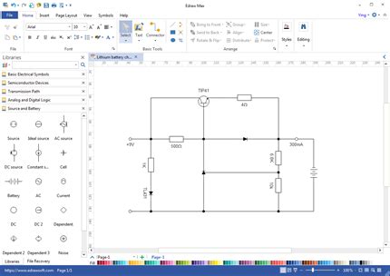 schematic maker software