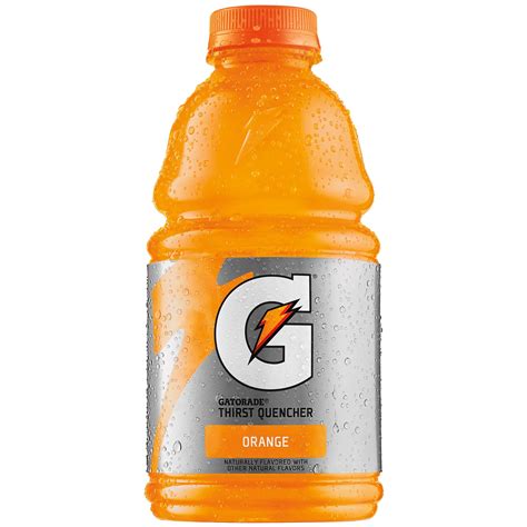 gatorade  thirst quencher orange sports drink  fl oz walmartcom
