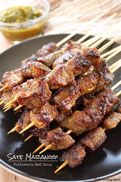 209 best satay images on pinterest indonesian cuisine indonesian recipes and beef satay