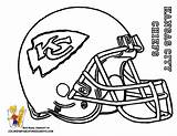 Chiefs Coloring Kansas Helmet City Football Pages Nfl Printable Helmets Denver Jersey Clipart Kids Kc Color Logo 49ers Royals Bronco sketch template