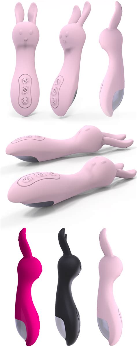 Female Sex Toys Clitoris Pussy Breast Body Massage Rabbit