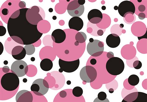 polka dots pattern  vector  vector art  vecteezy