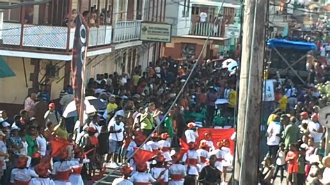 Dominica Carnival Opening Parade Full Coverage Part 2 Flagwavers