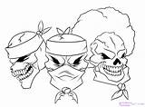 Gangster Coloring Pages Drawing Gangsta Drawings Cartoon Characters Sketches Clown Girl Graffiti Mickey Spongebob Mouse Ghetto Thug Bear Life Tattoo sketch template