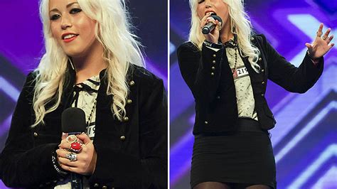 x factor 16 year old singer amelia lily refuses to wear revealing