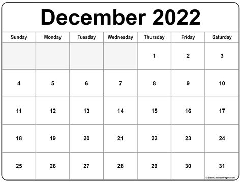 printable december calendar   printable calendar monthly