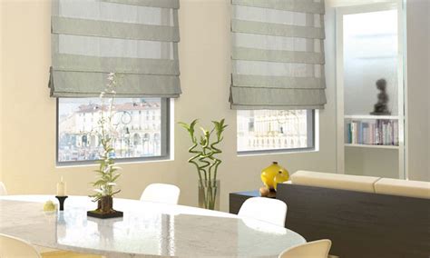 Parapetto in vetro con led per finestre e balconi violet. 50 Modelli di Tende a Pacchetto Moderne per Interni | MondoDesign.it
