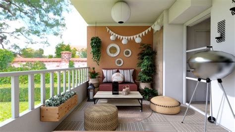decorate  small balcony homebyme decor magazine