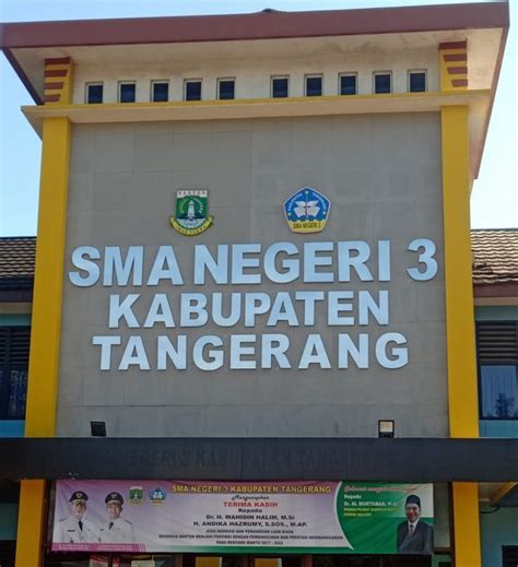 Ppdb Sma Negeri 3 Kabupaten Tangerang Marak Dengan Jual Beli Bangku