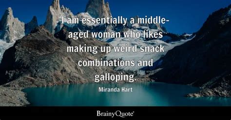 Miranda Hart Quotes
