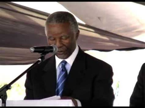 thabo mbeki speech delivered  tiyo soga memorial youtube
