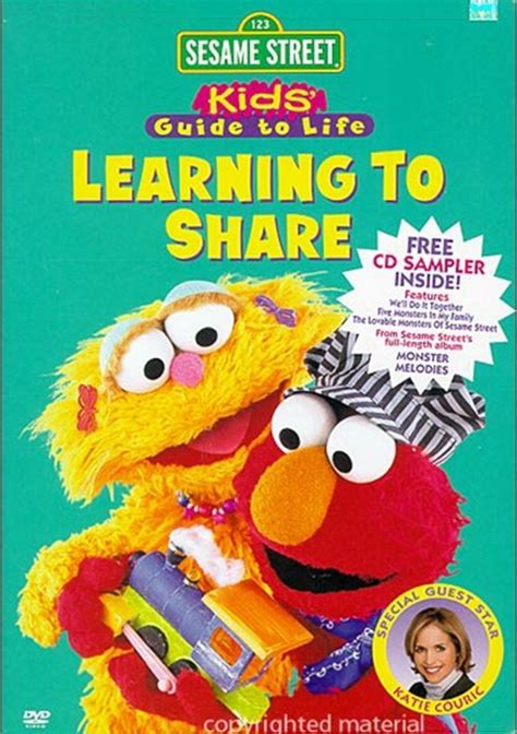 Sesame Street Learning To Share Dvd 2003 Dvd Empire
