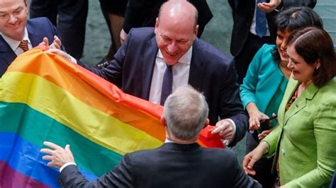 same sex marriage officially signed into law in australia