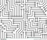 Pattern Circuits Swatches Yahoo Electricity Getdrawings Thinkstockphotos sketch template