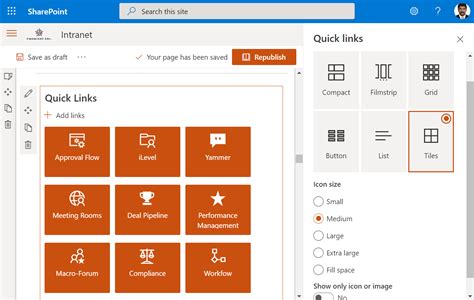 sharepoint    add promoted links  modern page sharepoint diary