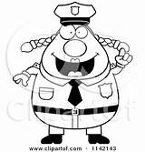 Police Woman Cartoon Chubby Idea Clipart Thoman Cory Outlined Coloring Vector Loving 2021 sketch template