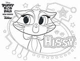 Puppy Coloring Pals Dog Pages Printable Hissy Birthday Colouring Disney Print Disneyjunior Bingo Kids Twin Toy Story Cartoon Party Save sketch template